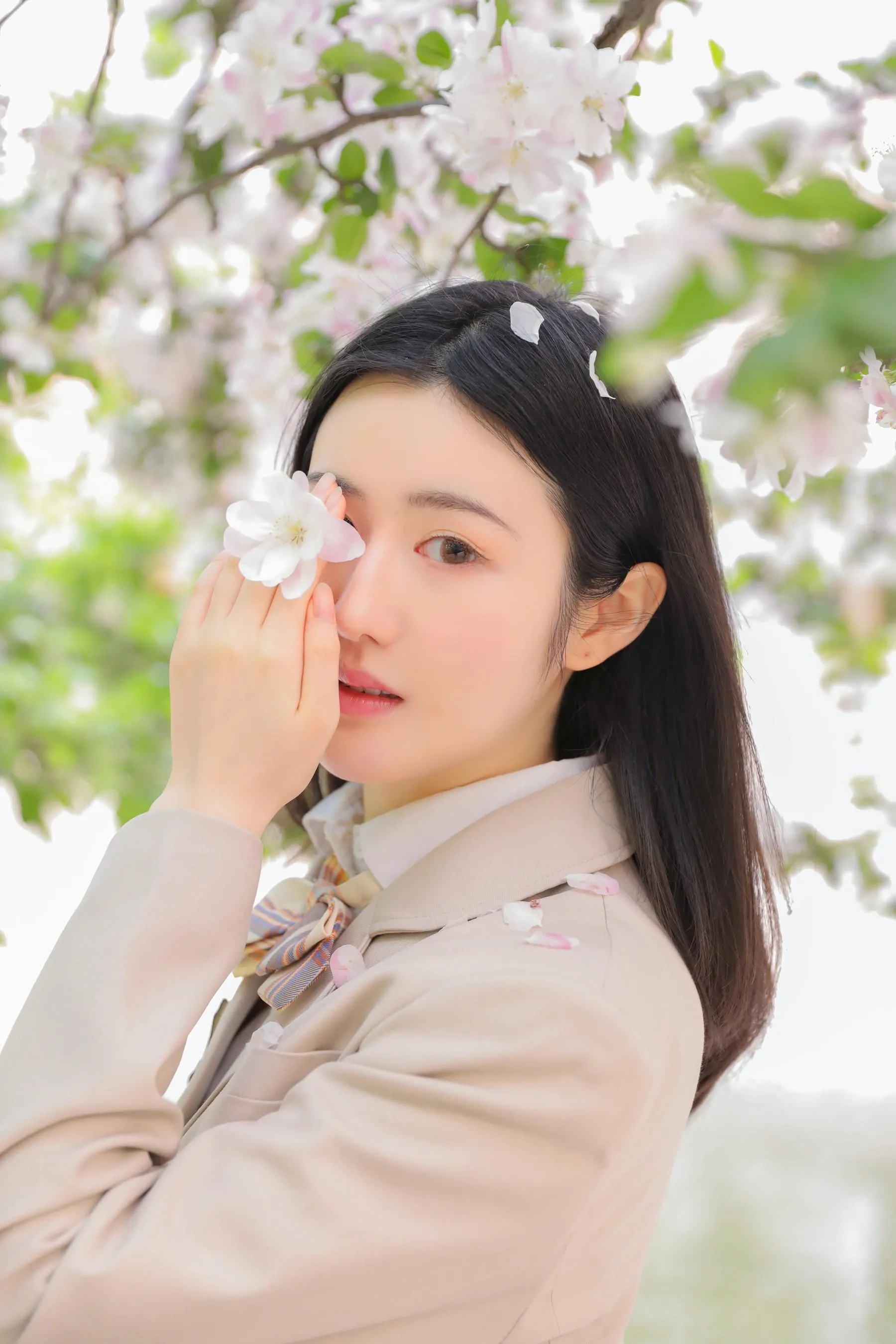 [YITUYU艺图语]2022.07.05 海棠花溪 oeil [25P]插图1